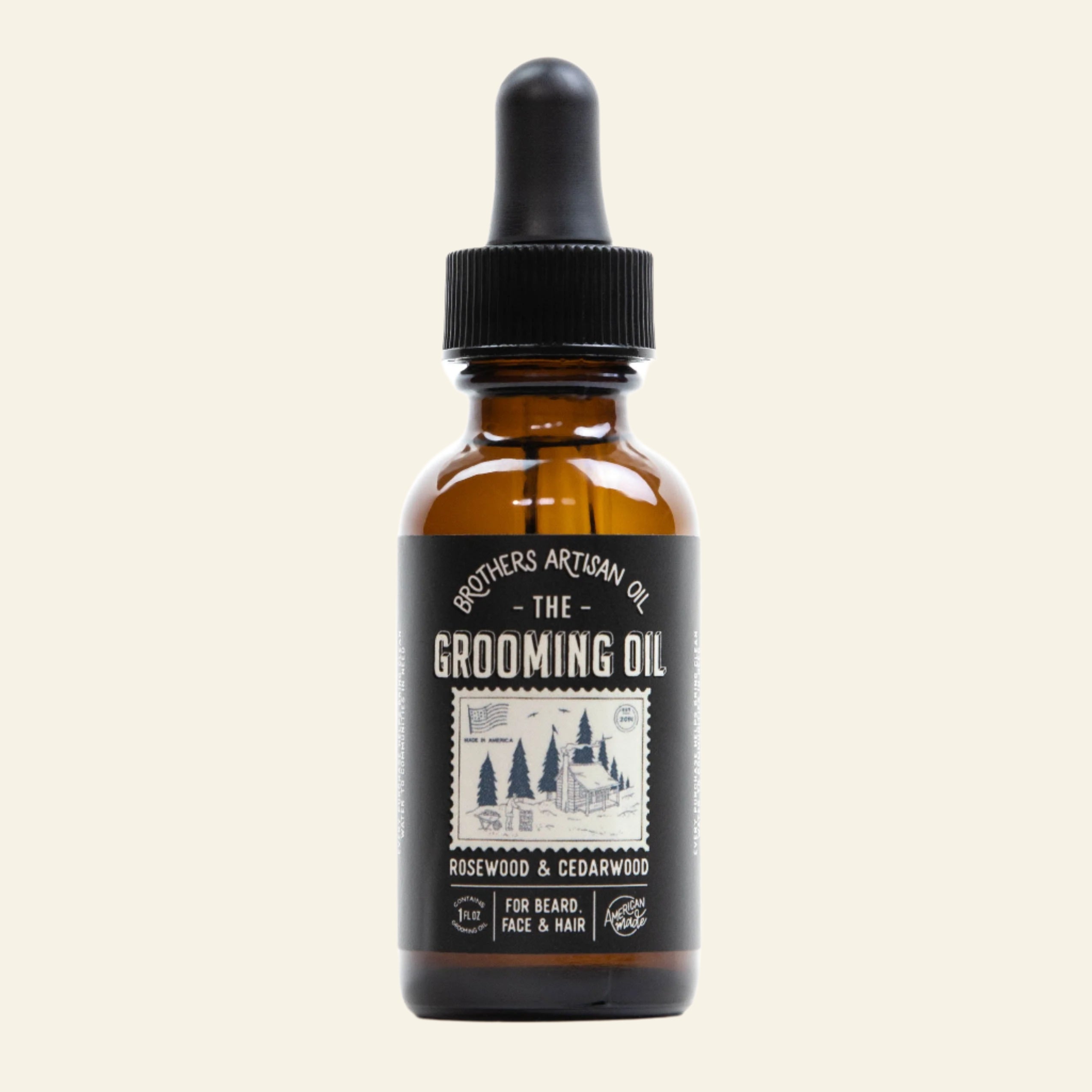The Grooming Oil: Rosewood &amp; Cedarwood - My American Goods