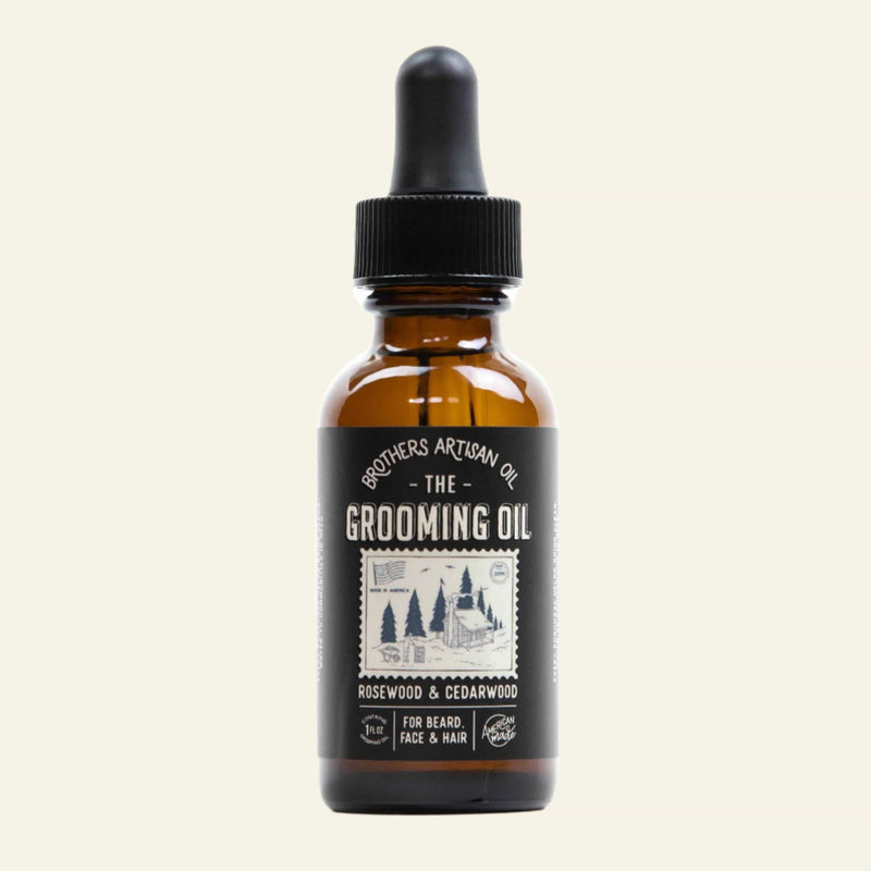 Brothers Artisan Oil The Oils The Grooming Oil: Rosewood & Cedarwood