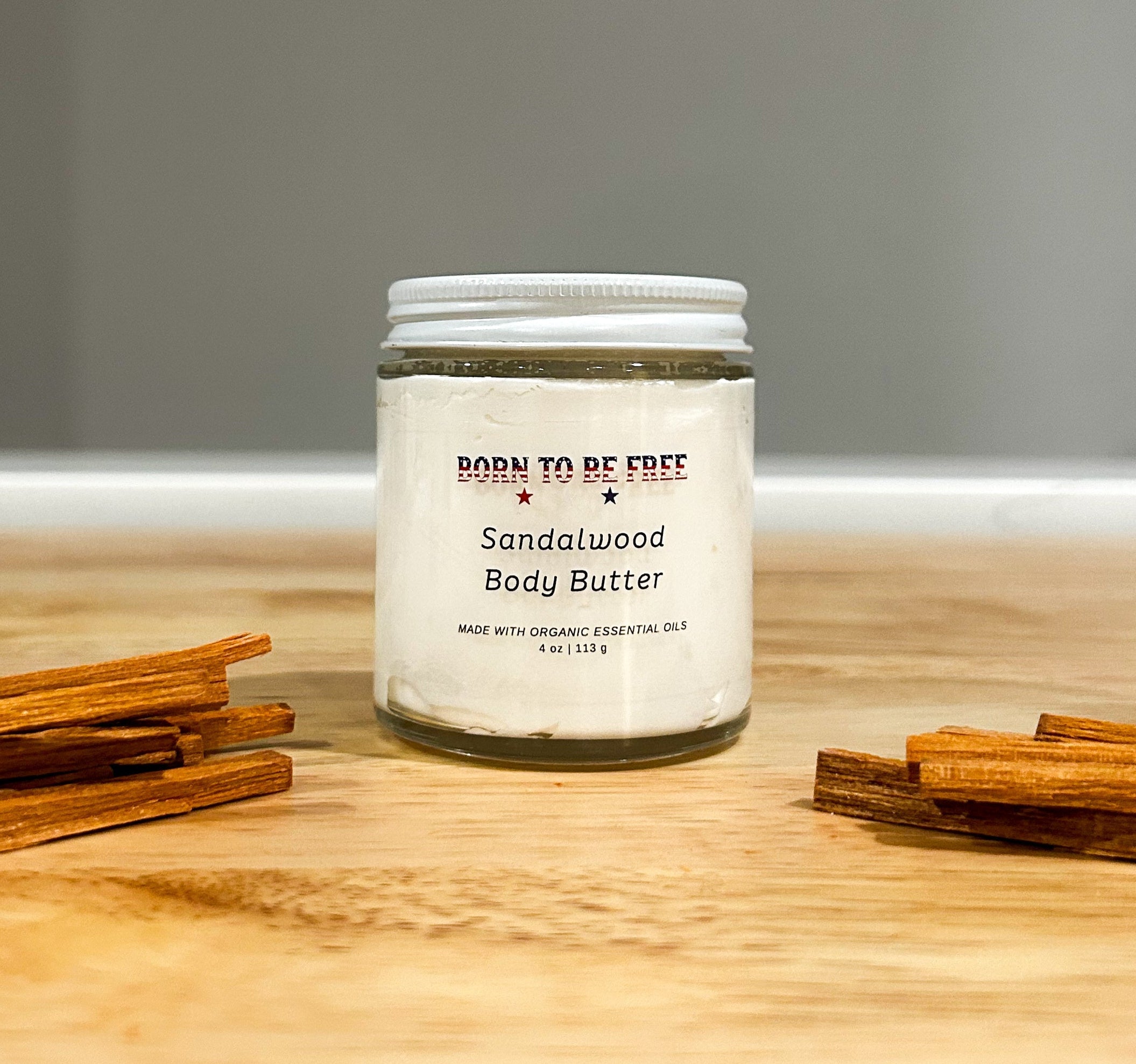 Sandalwood Body Butter - My American Goods