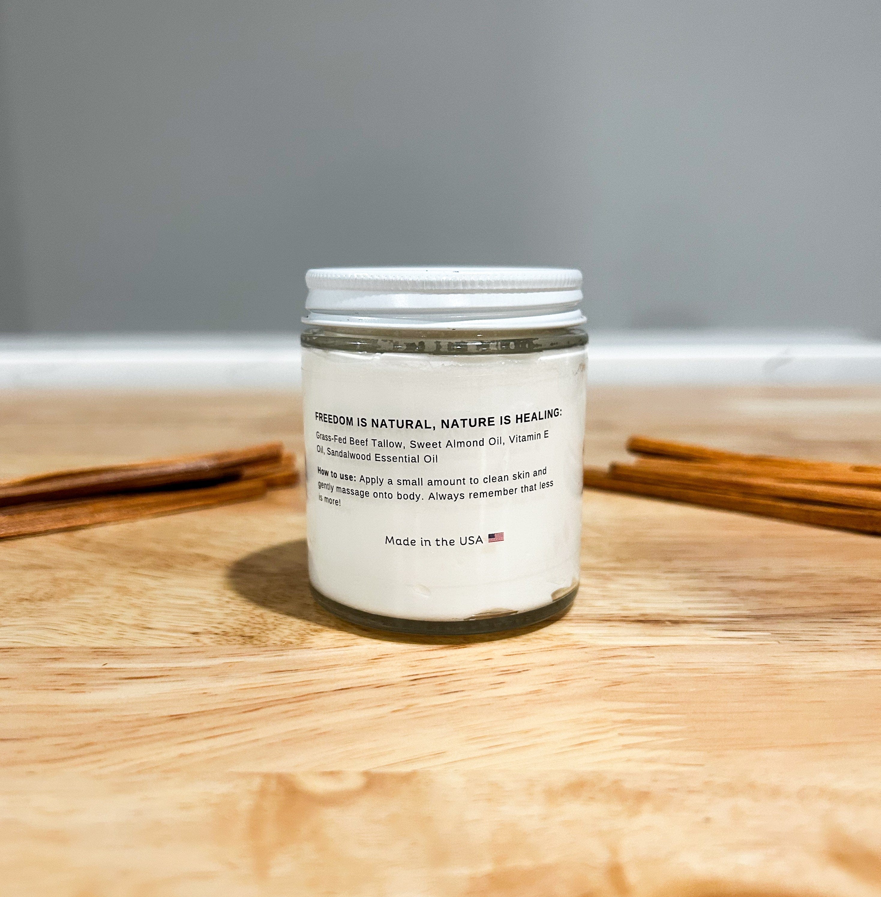 Born To Be Free Moisturizer Sandalwood Body Butter
