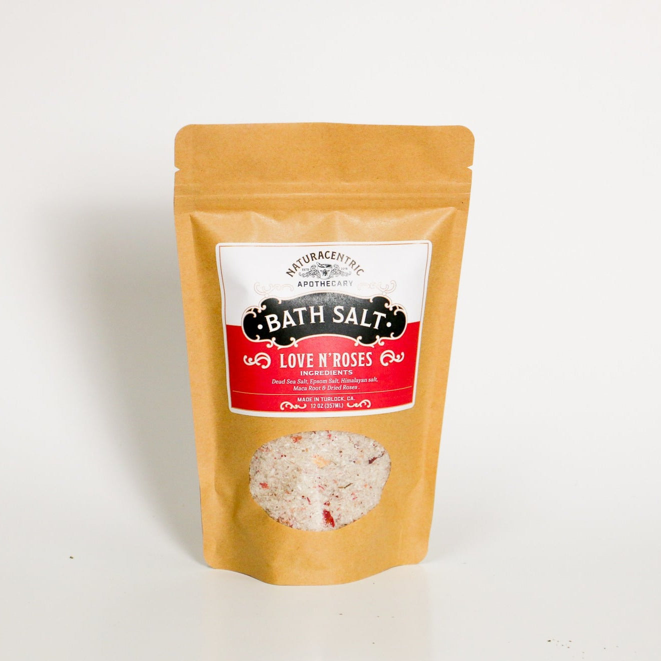 Love and Roses Bath Salt