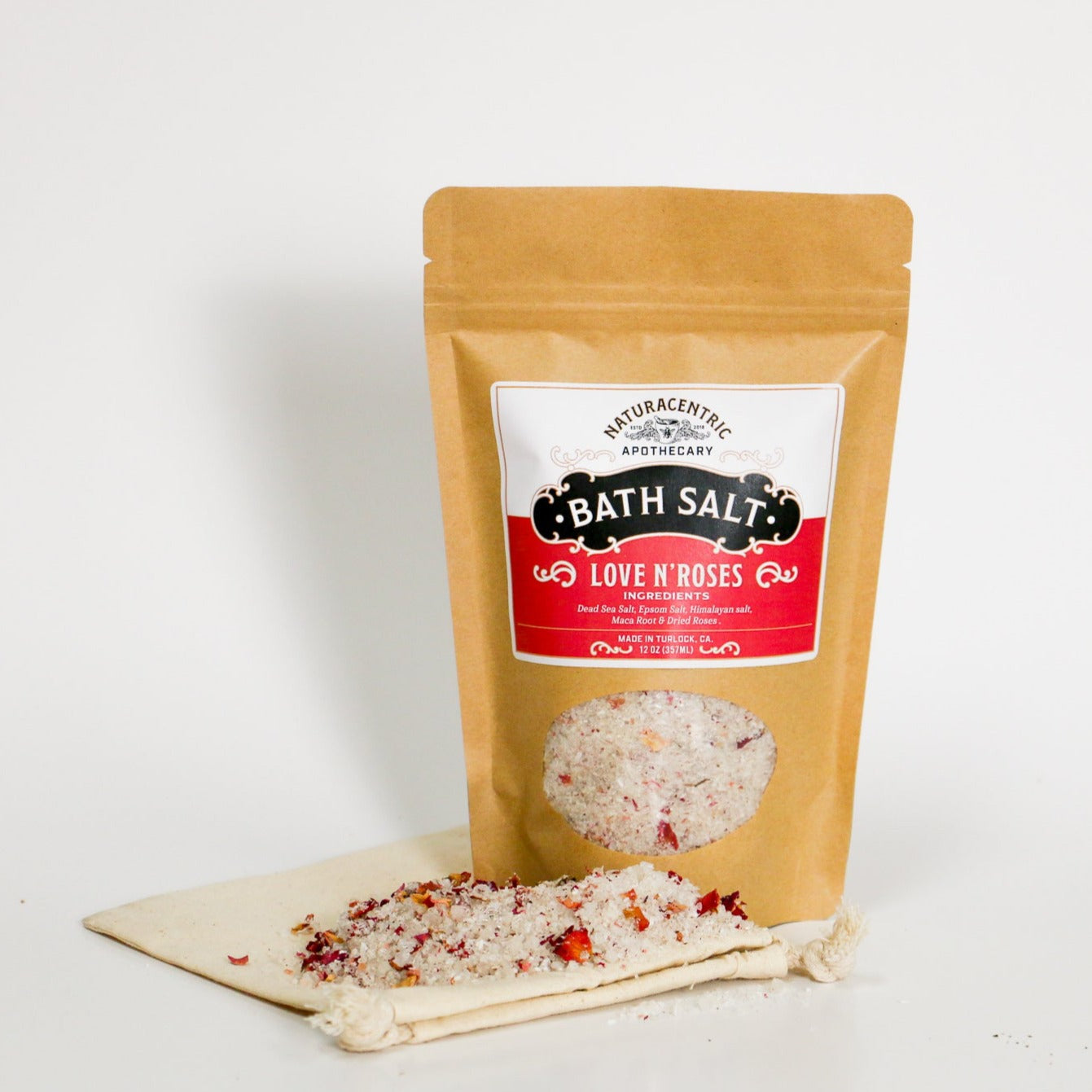Love and Roses Bath Salt