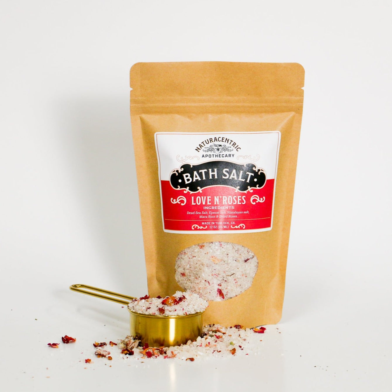 Love and Roses Bath Salt