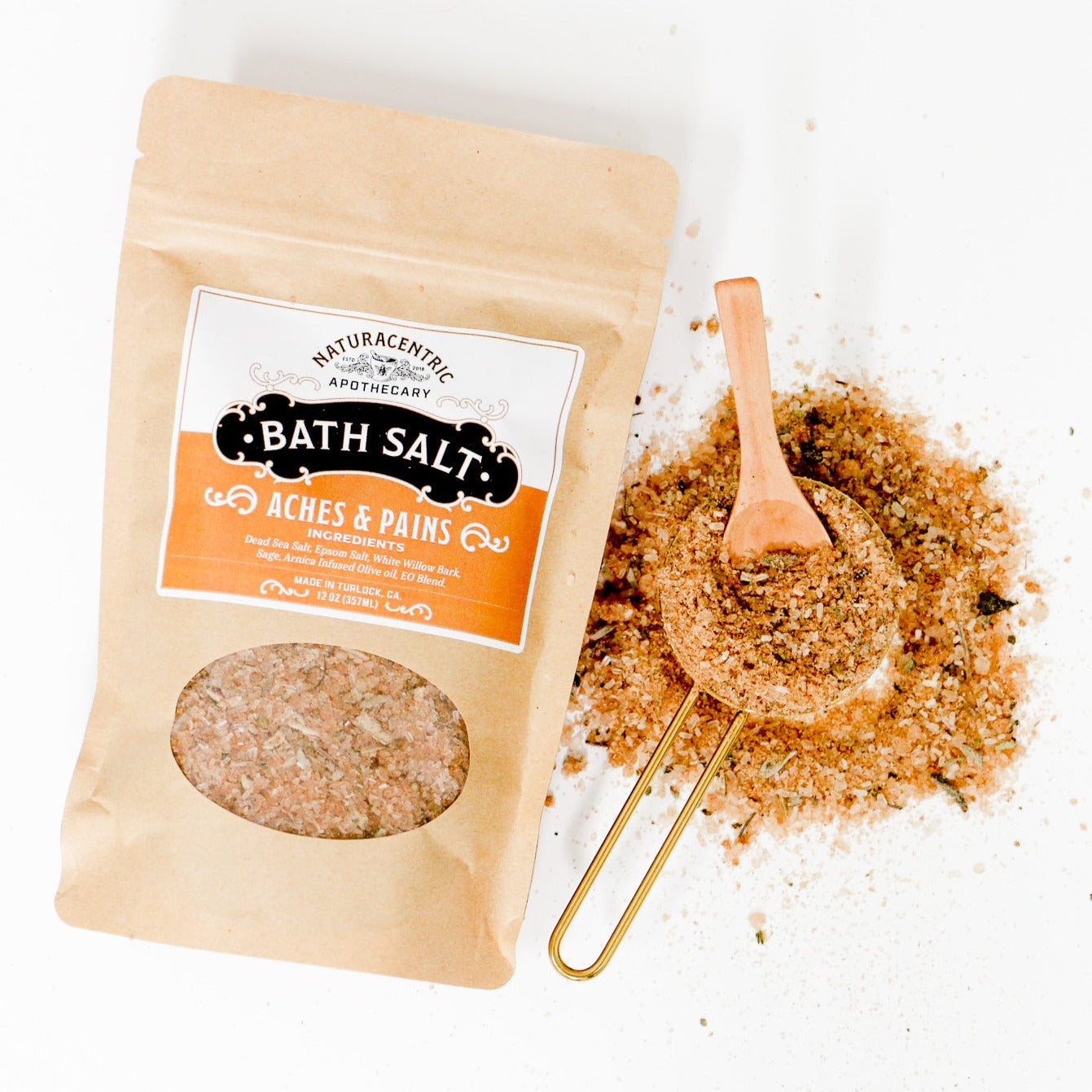 Aches &amp; Pains Bath Salt