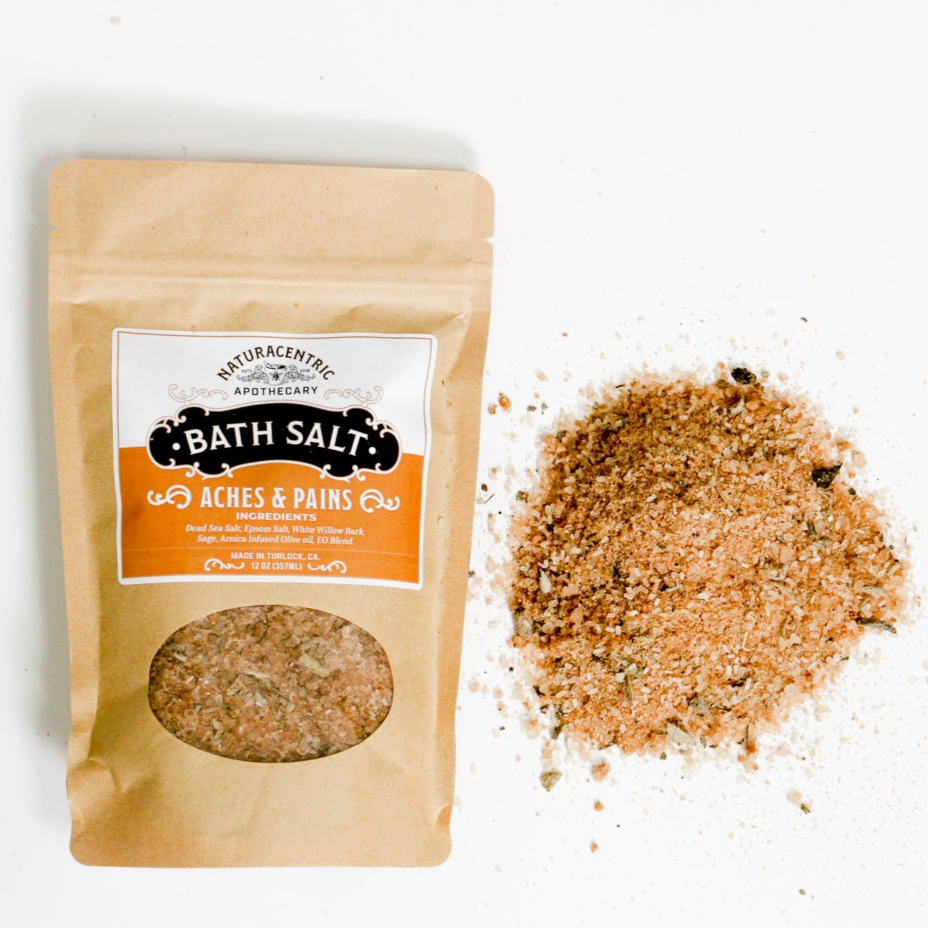 Aches &amp; Pains Bath Salt