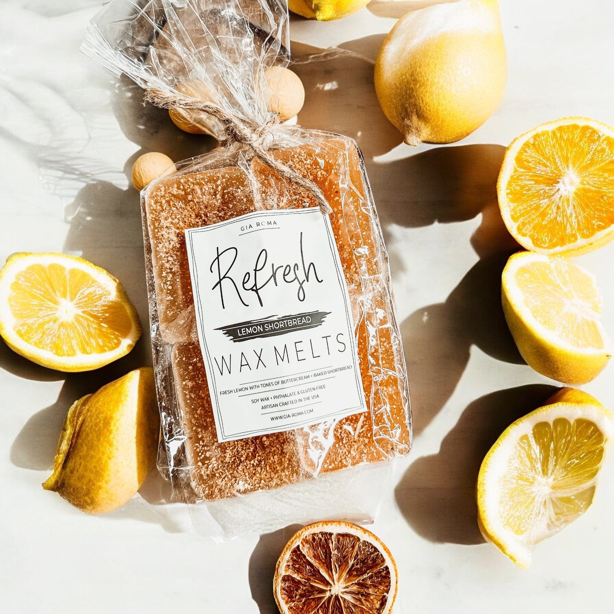 Gia Roma Waxmelt Lemon Shortbread XL