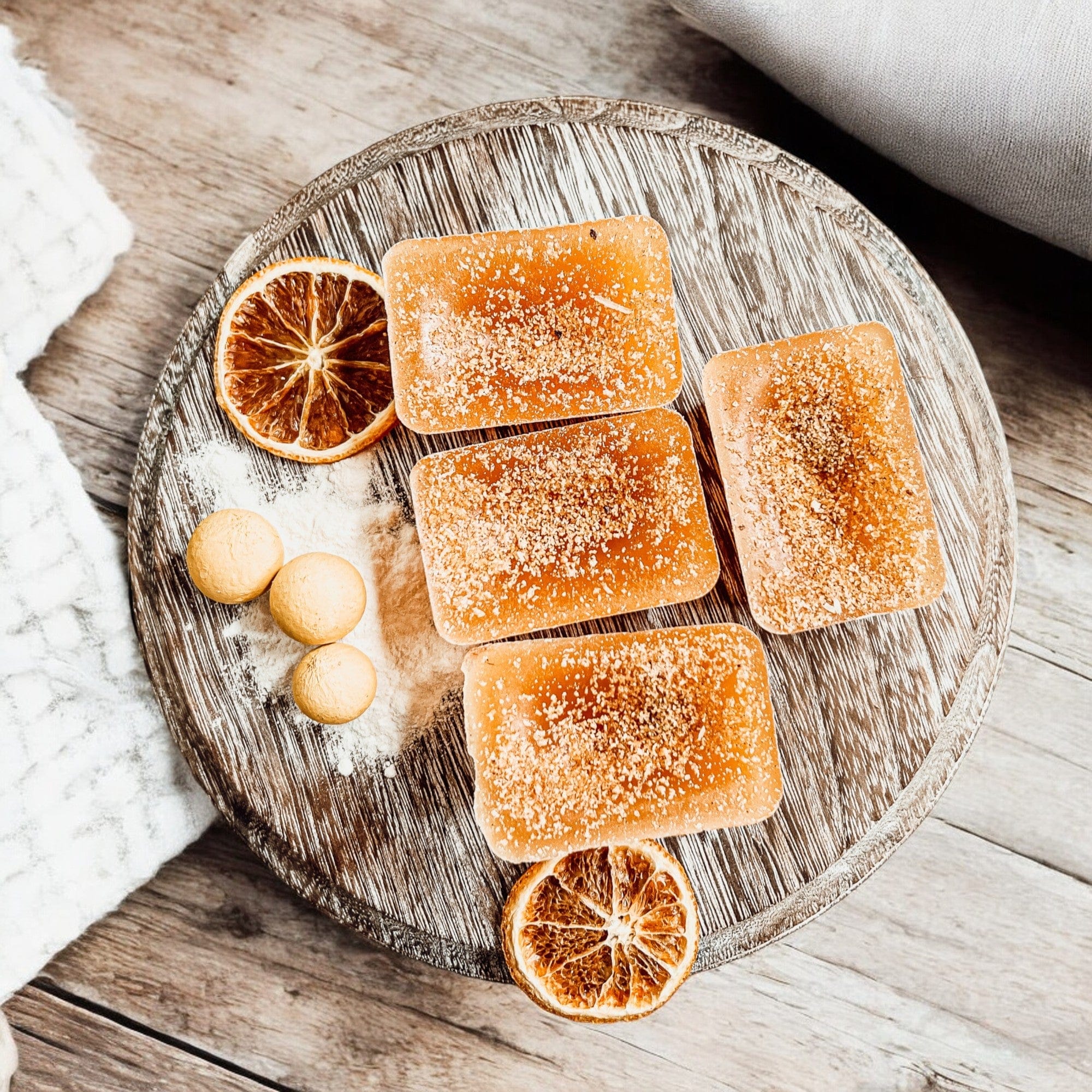 Gia Roma Waxmelt Lemon Shortbread XL