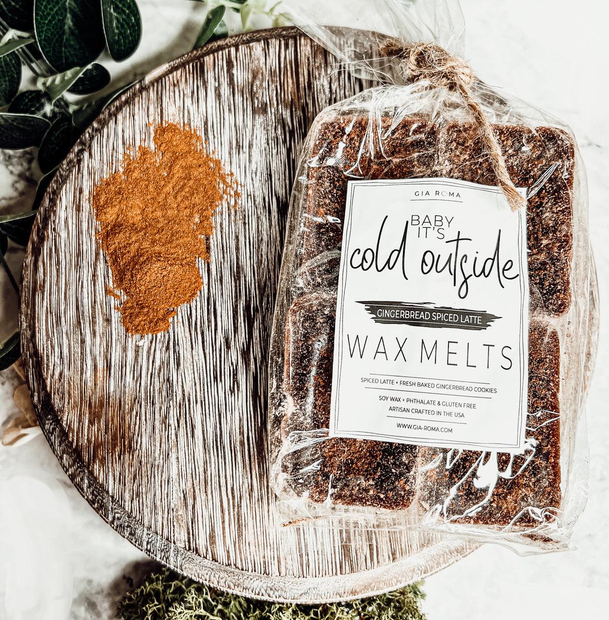 Gia Roma Waxmelt Gingerbread Spiced Latte XL
