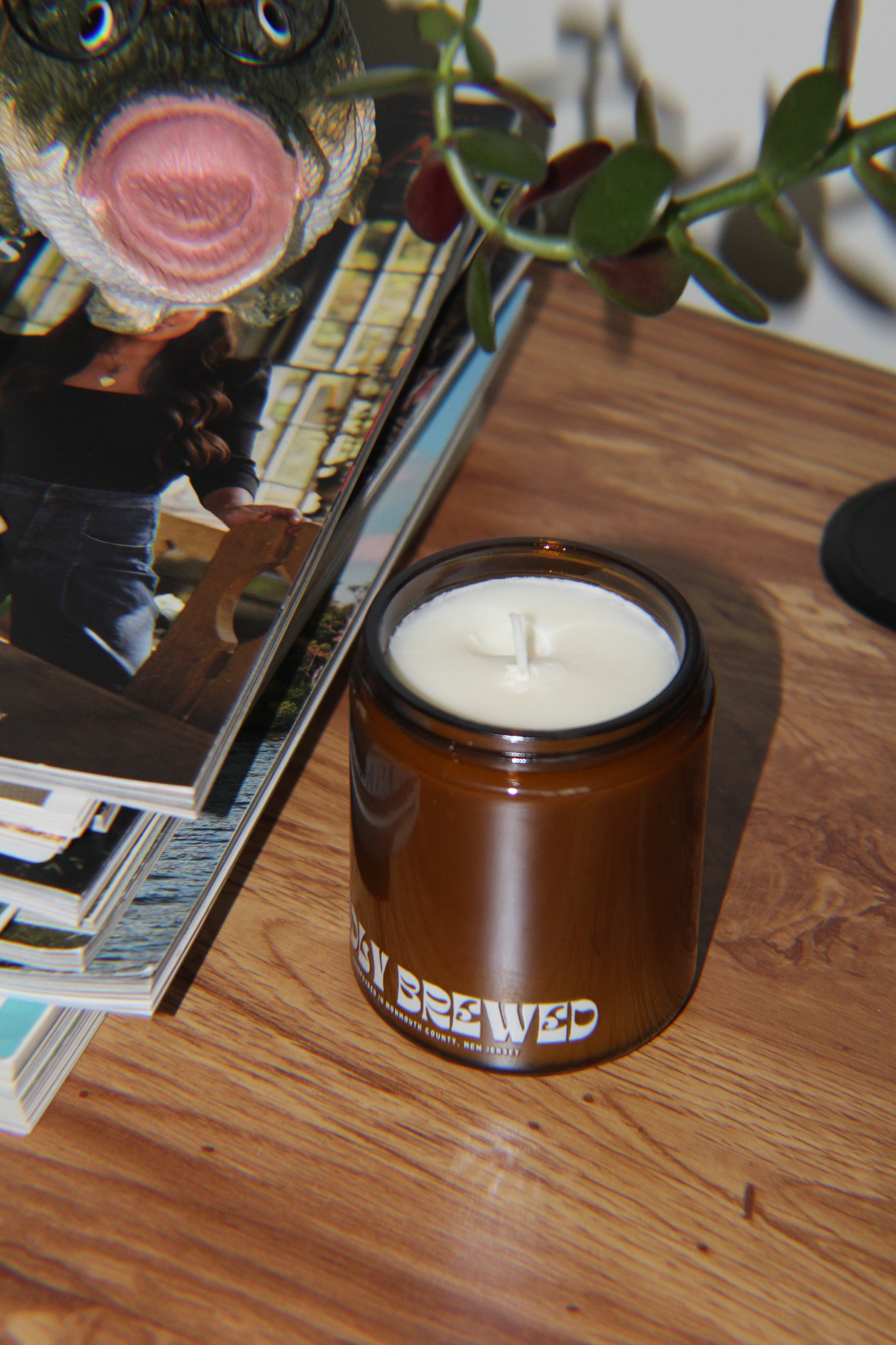 Half &amp; Half Golden Mirage Locals Soy Candle