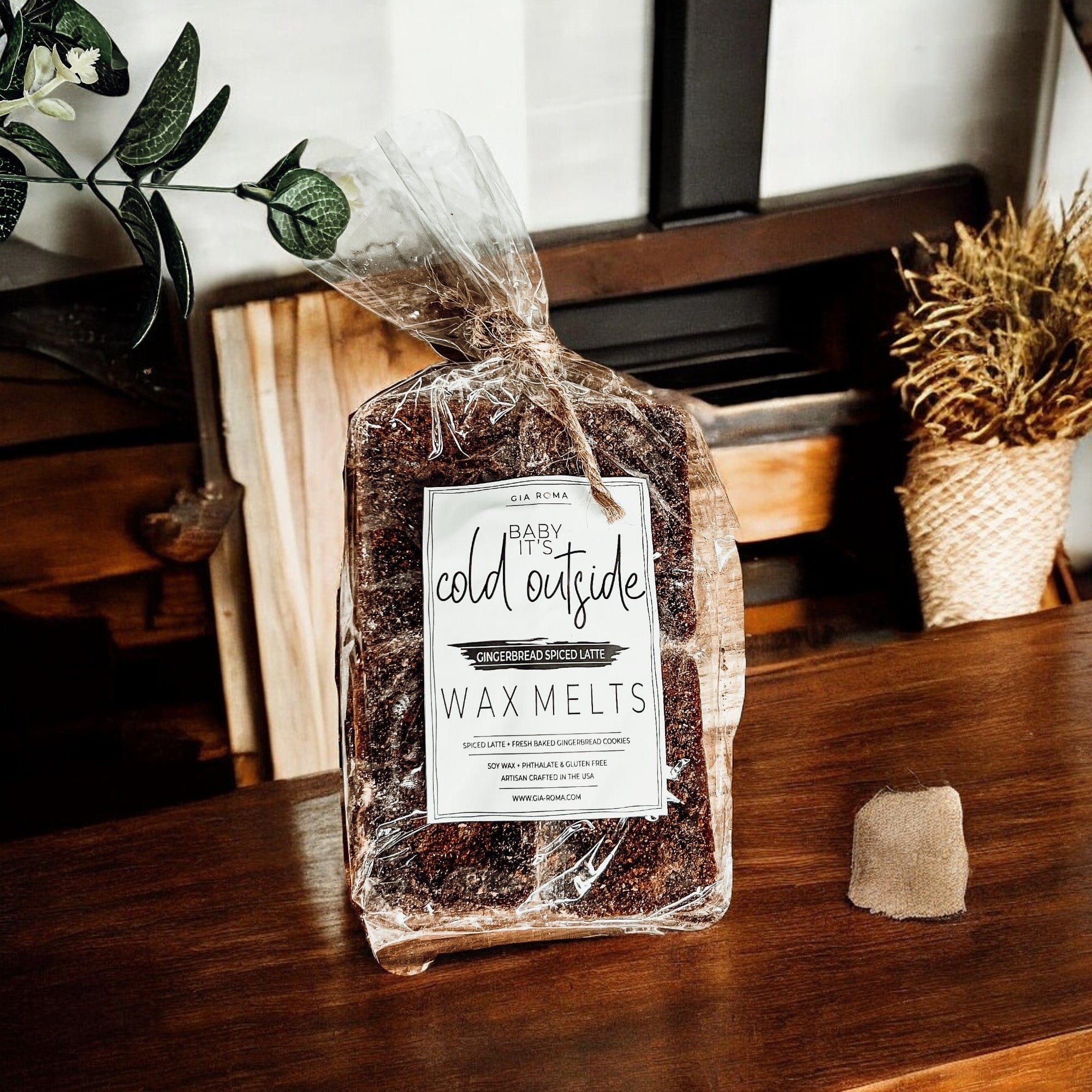 Gia Roma Waxmelt Gingerbread Spiced Latte XL