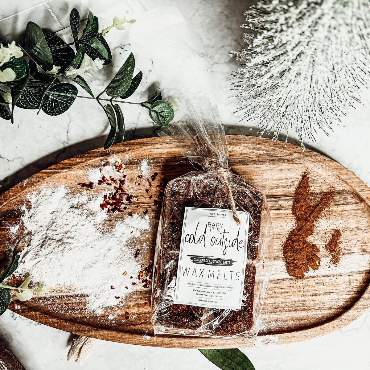 Gia Roma Waxmelt Gingerbread Spiced Latte XL
