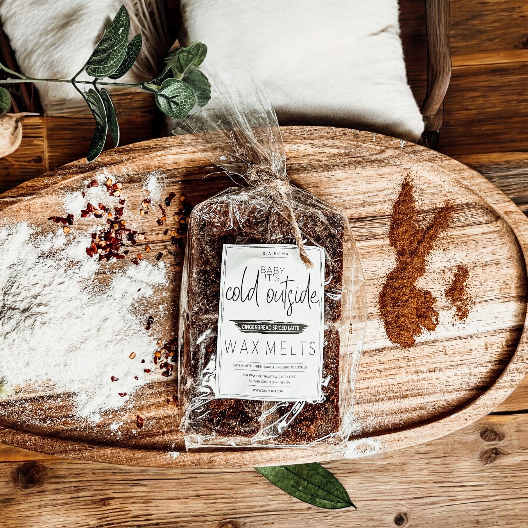 Gia Roma Waxmelt Gingerbread Spiced Latte XL