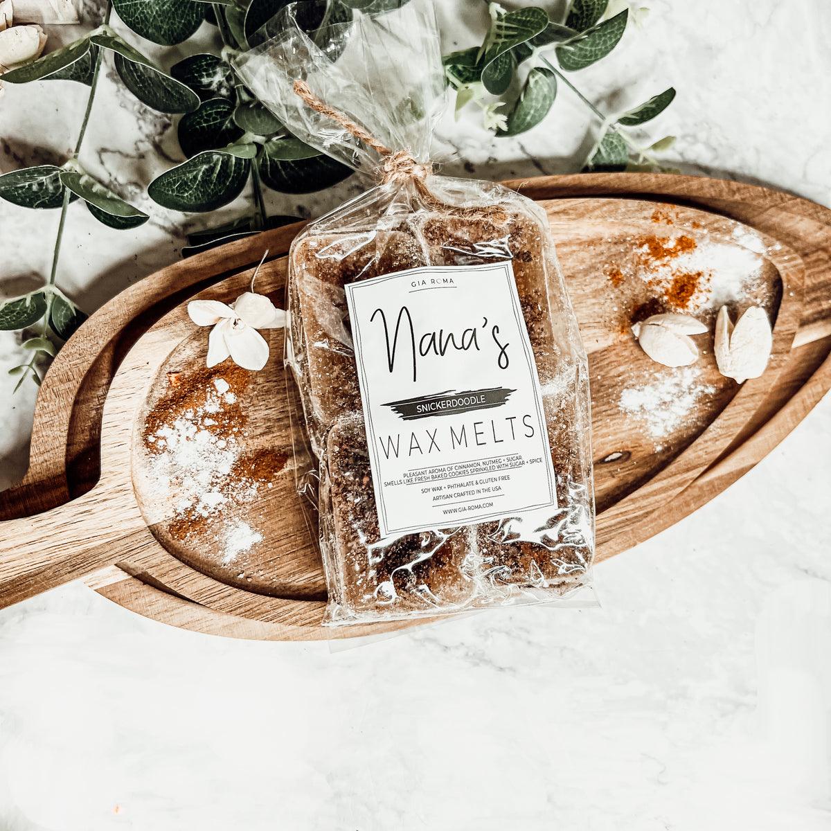 Gia Roma Wax Tarts Snickerdoodle XL Wax Melts