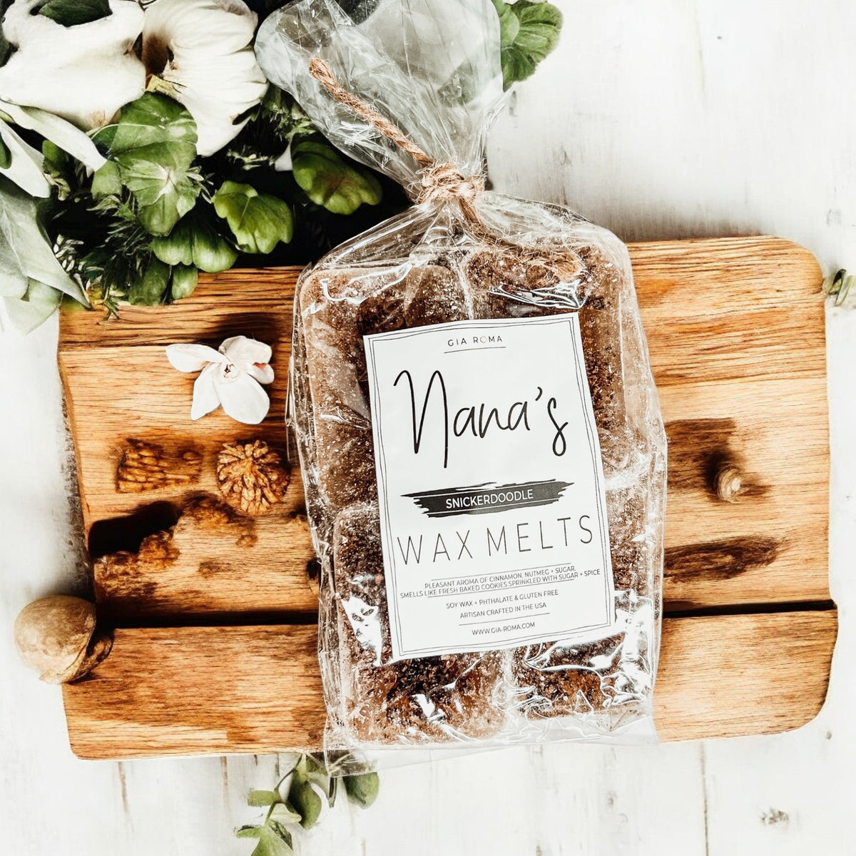Snickerdoodle XL Wax Melts