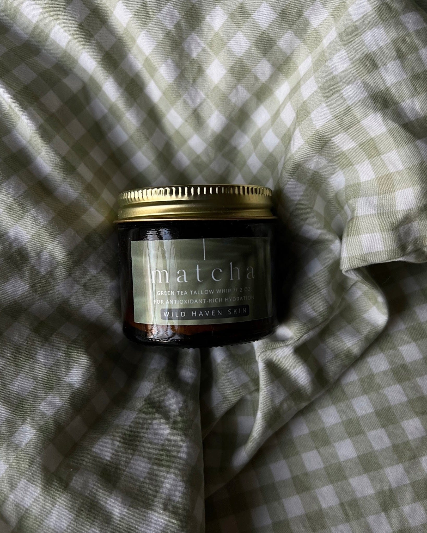 Wild Haven Skin 2 oz. MATCHA WHIP / antioxidant-rich green tea