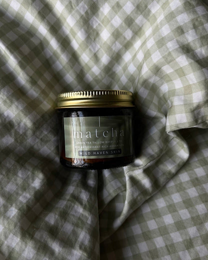 Wild Haven Skin 2 oz. MATCHA WHIP / antioxidant-rich green tea