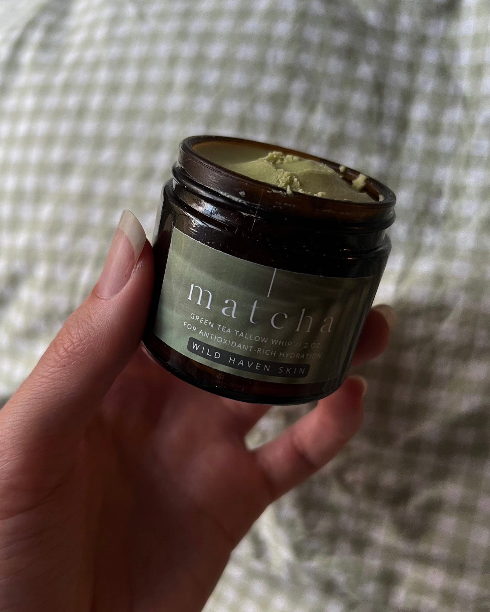 Wild Haven Skin 2 oz. MATCHA WHIP / antioxidant-rich green tea
