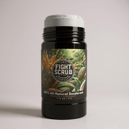 Fight Scrub Extra Strength Deodorant