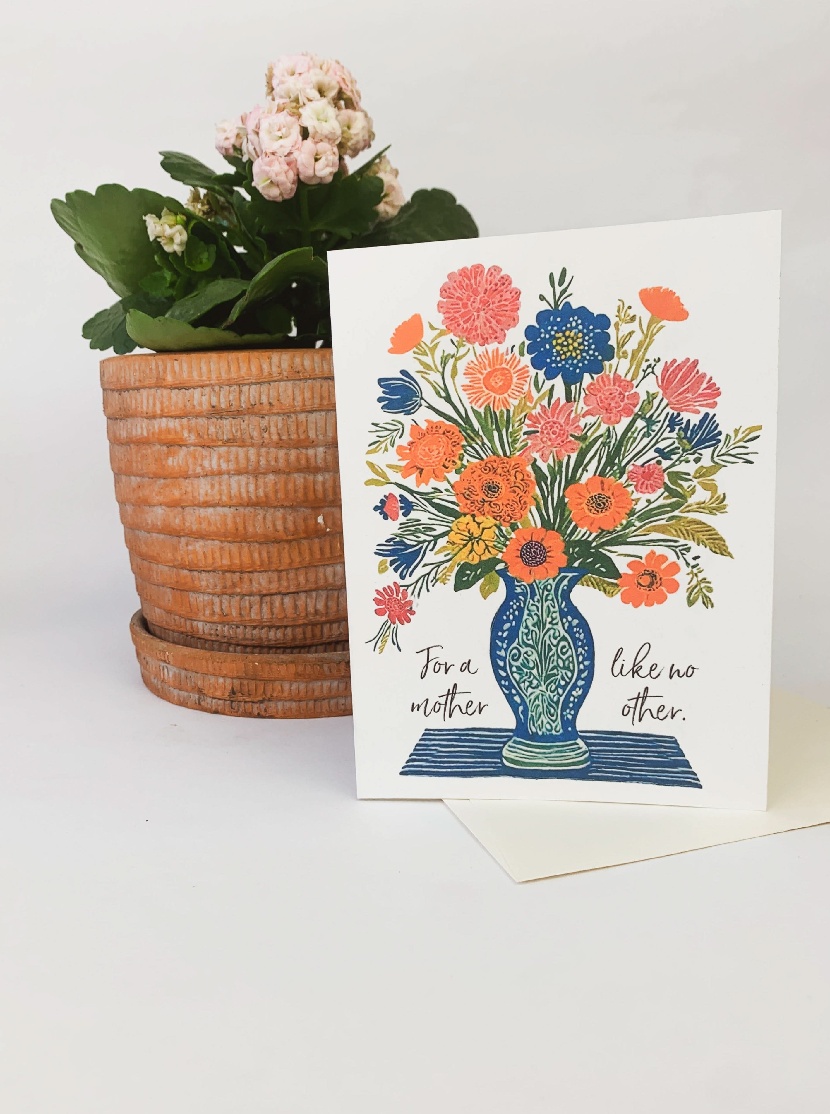 Ash &amp; Rose Greeting &amp; Note Cards For A Mother Like No Other Card