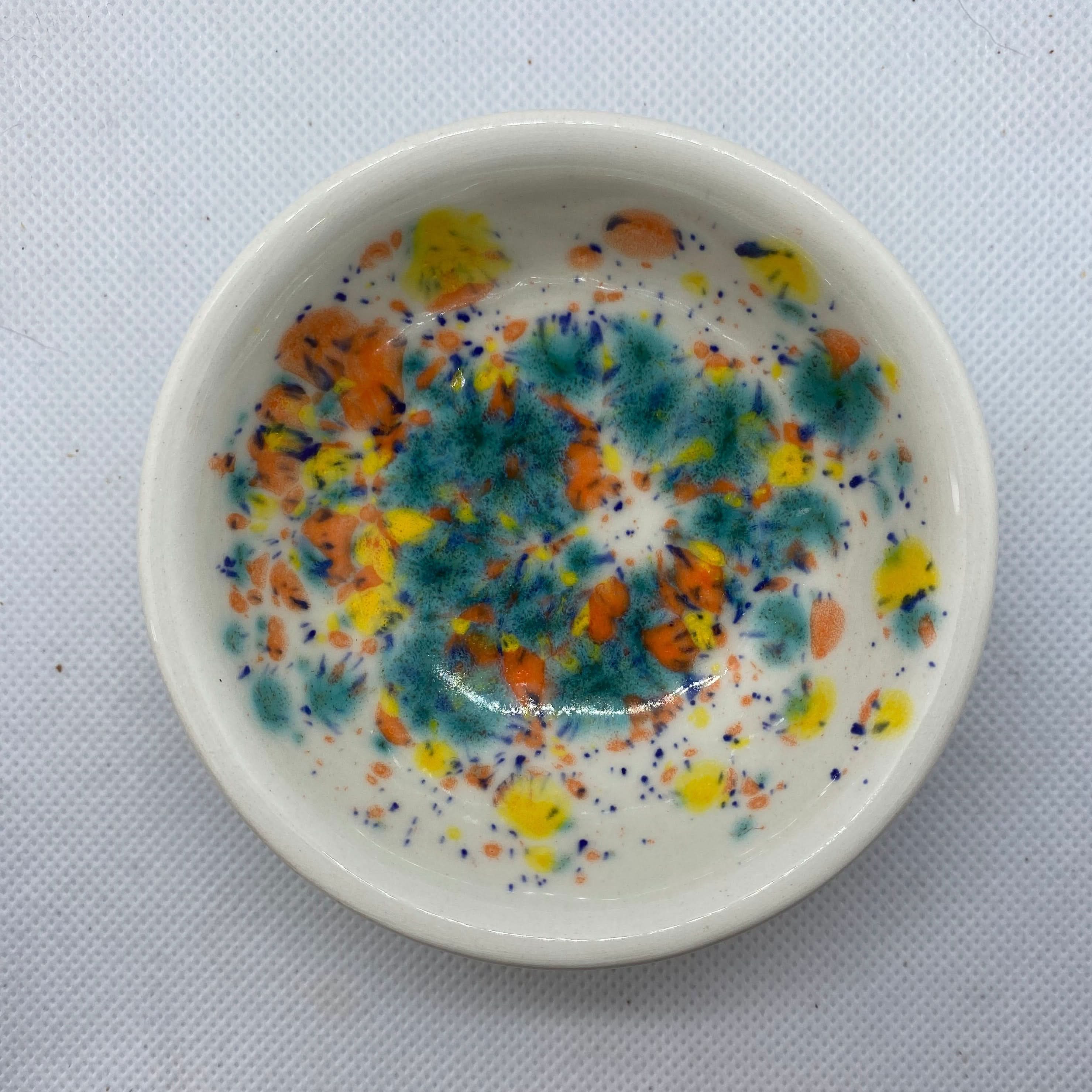 prodigalpottery Ceramic Spring Artisan Sauce Cup