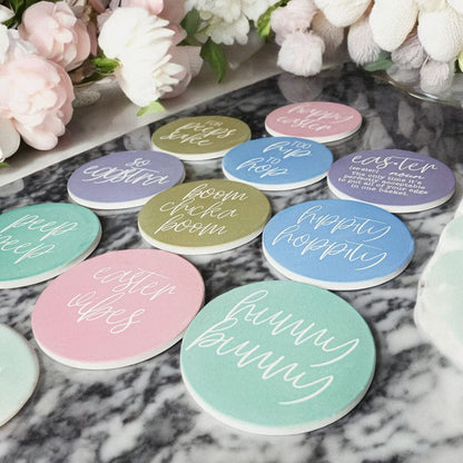 Gia Roma Coaster Easter + Spring Coasters