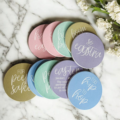 Gia Roma Coaster Easter + Spring Coasters