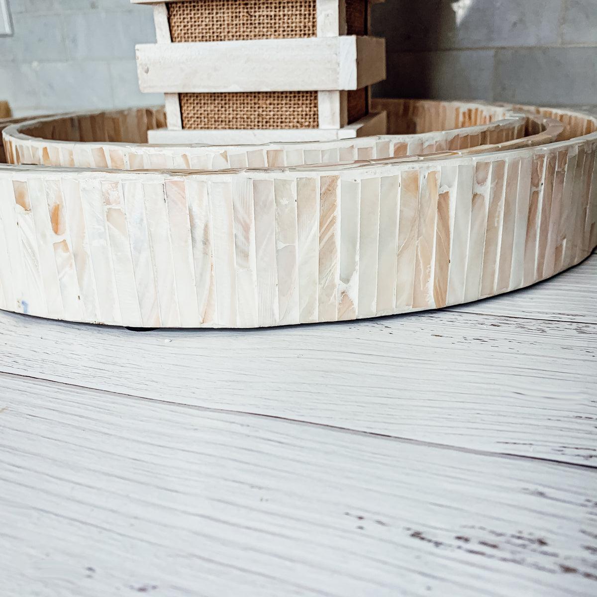 Gia Roma Cream Herringbone