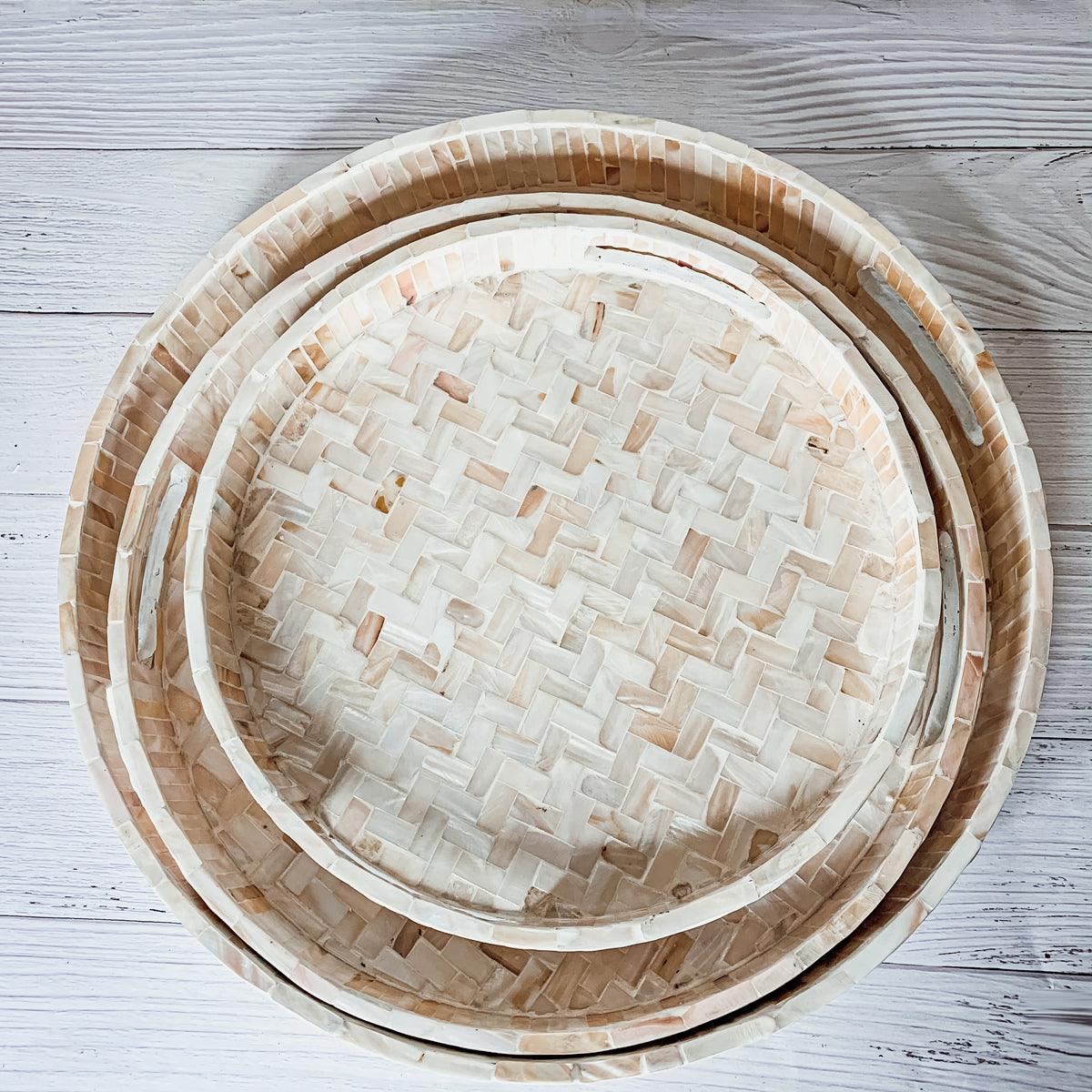 Gia Roma Cream Herringbone