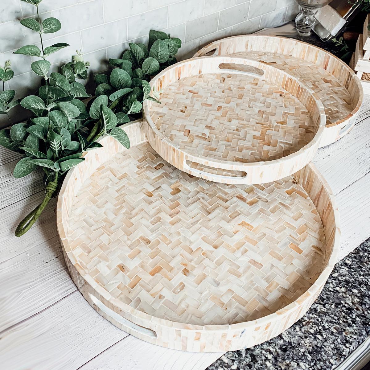 Gia Roma Cream Herringbone