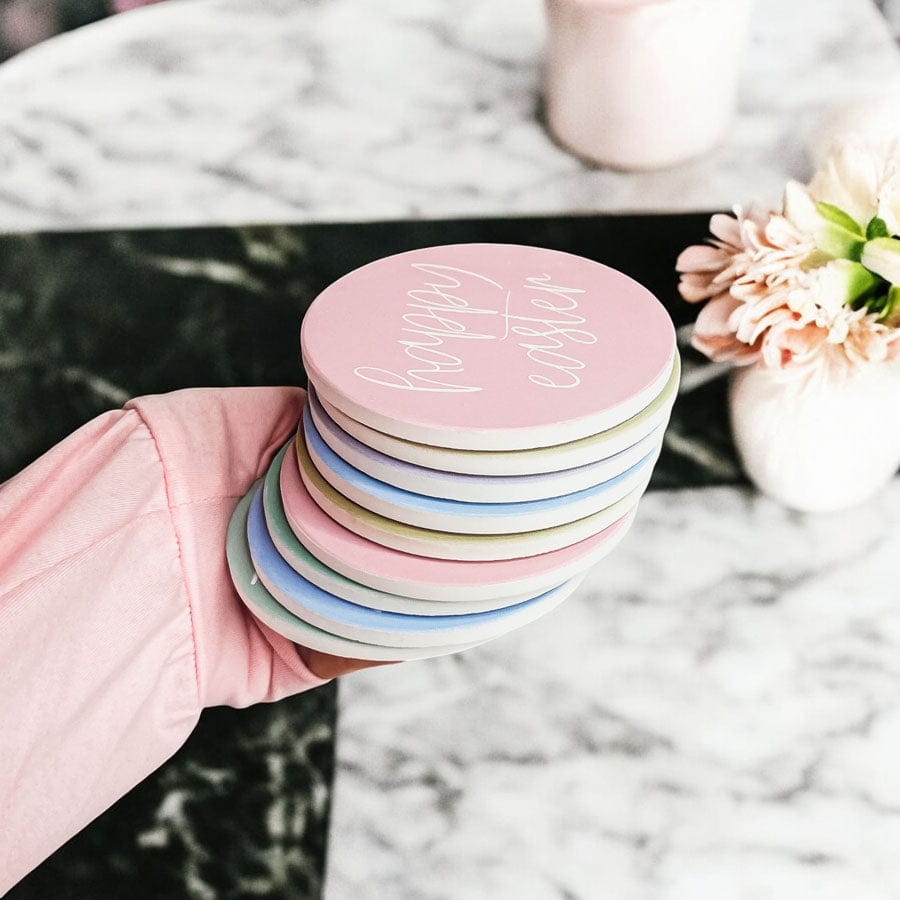 Gia Roma Coaster Easter + Spring Coasters