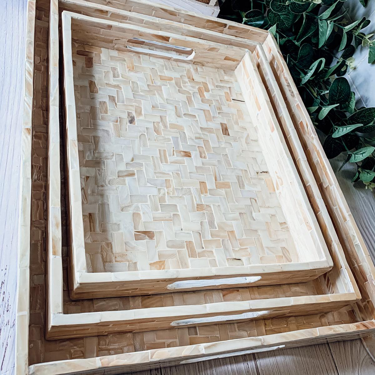 Gia Roma Cream Herringbone
