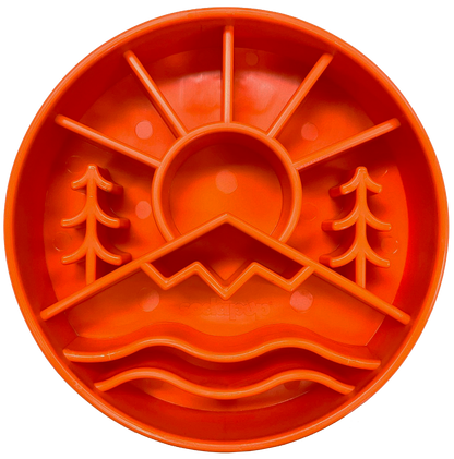 Great Outdoors eBowl - Slow Feeder Dog Bowl &amp; Enrichment | USA Made