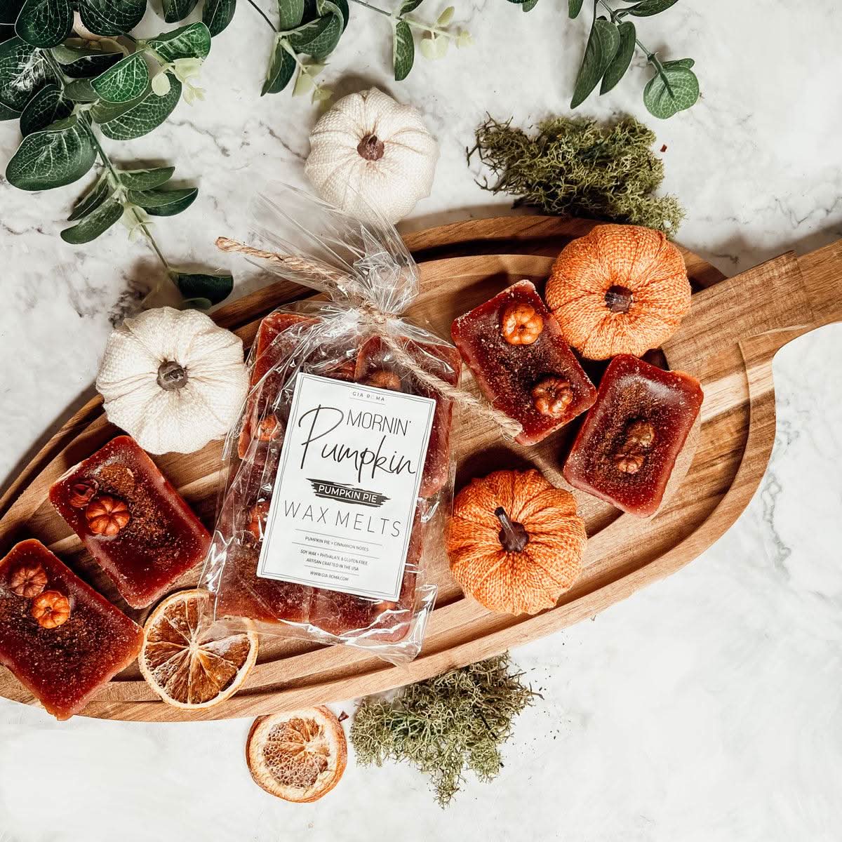 Gia Roma Fall Pumpkin Buttercream