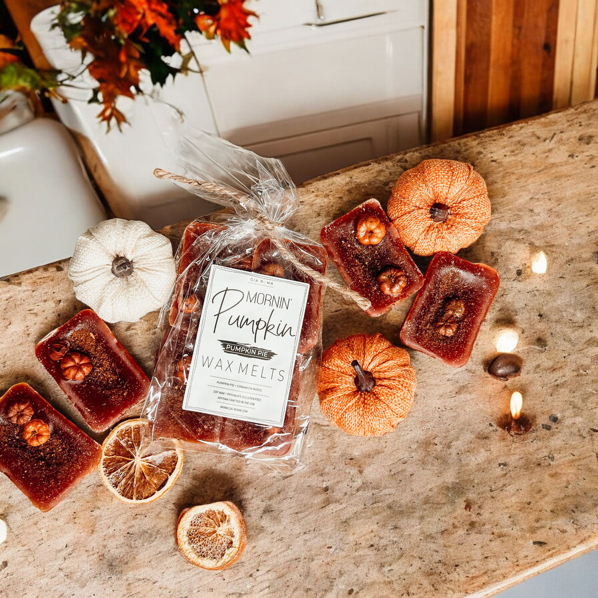 Pumpkin Buttercream - My American Goods