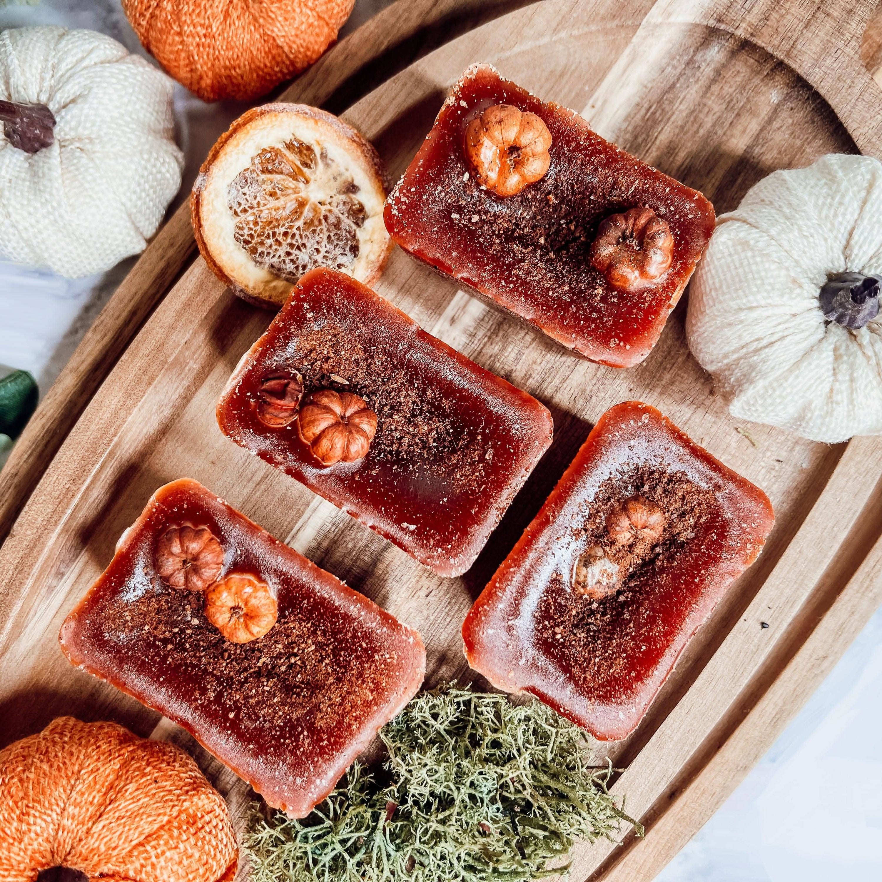 Gia Roma Fall Pumpkin Buttercream