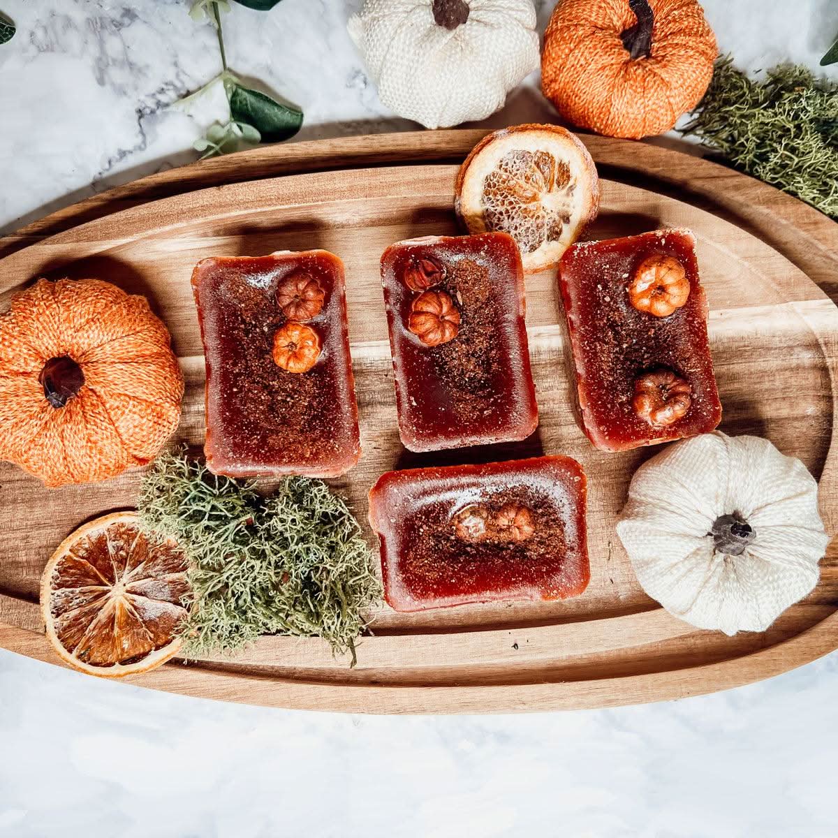Gia Roma Fall Pumpkin Buttercream