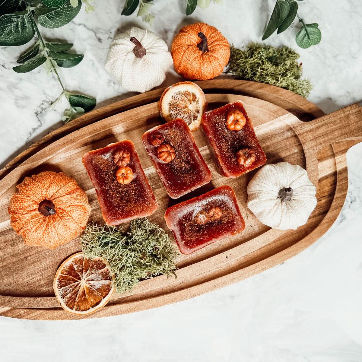 Gia Roma Fall Pumpkin Buttercream