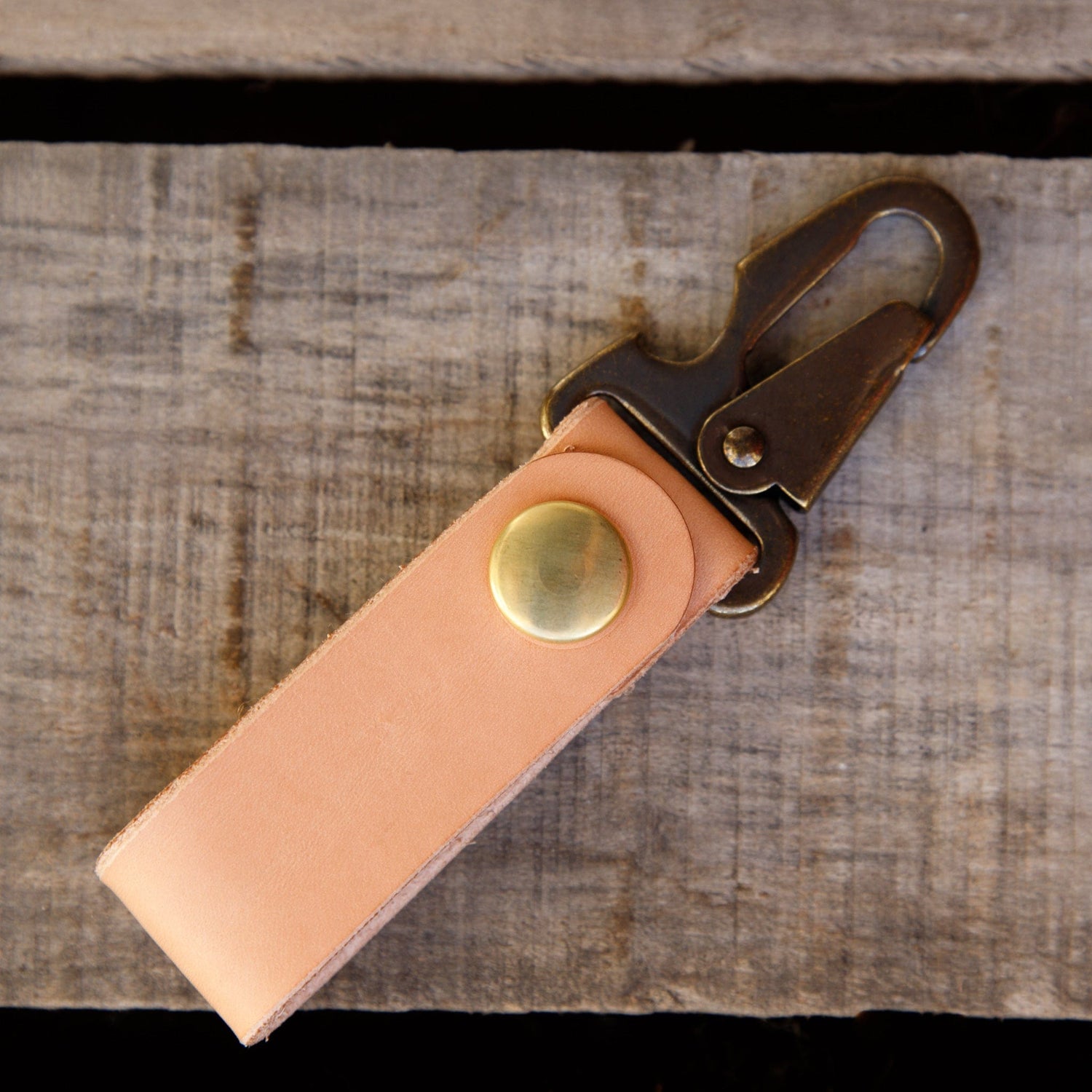 The Local Branch Key clip bottle opener Natural Bottle Opener Key Clip - USA Made