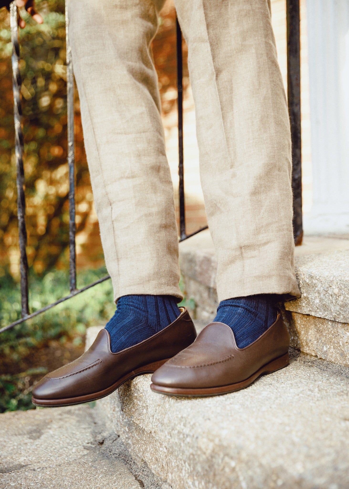 American Trench Socks The Oxford Sock