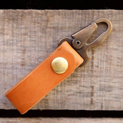 The Local Branch Key clip bottle opener Caramel Bottle Opener Key Clip - USA Made