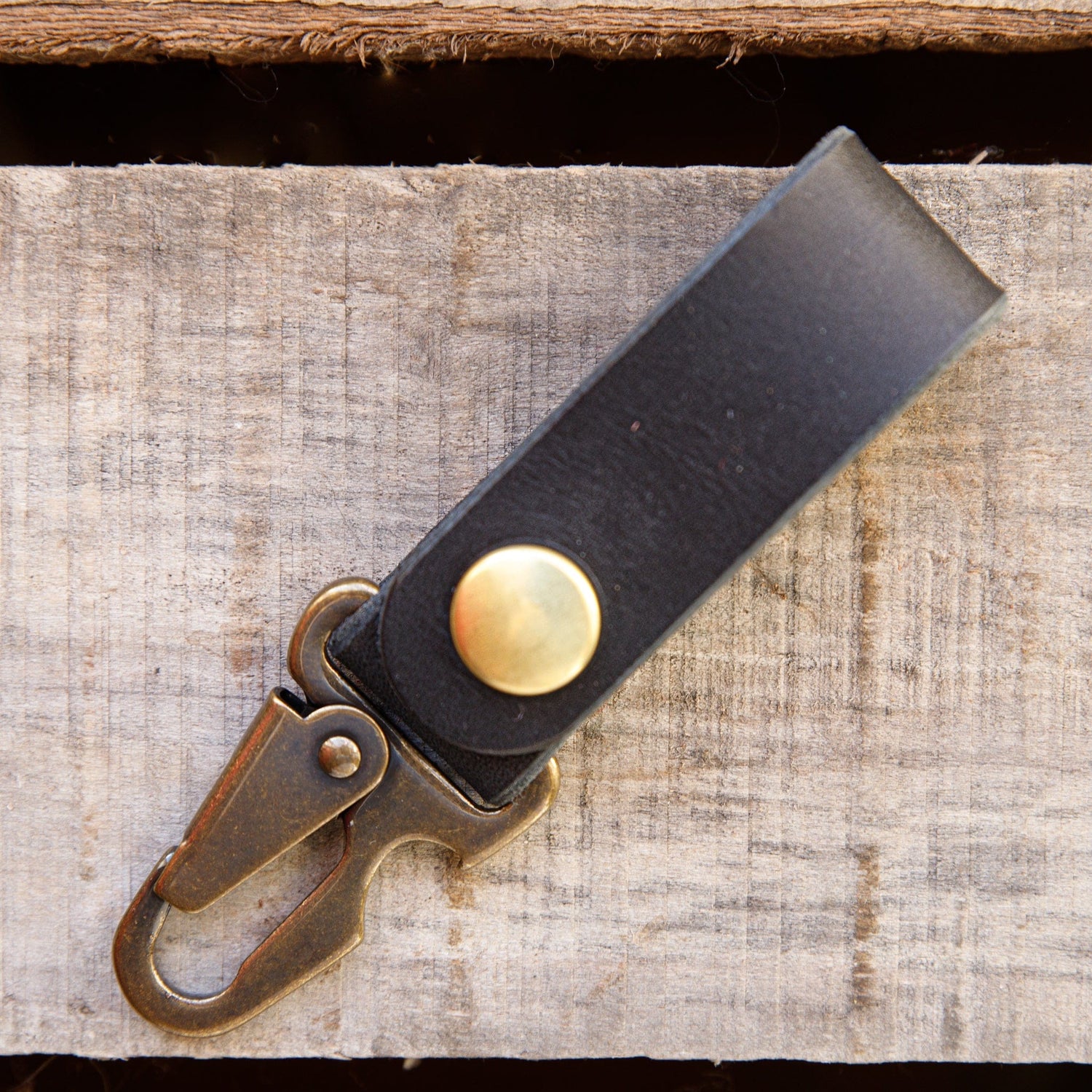 The Local Branch Key clip bottle opener Black Bottle Opener Key Clip - USA Made