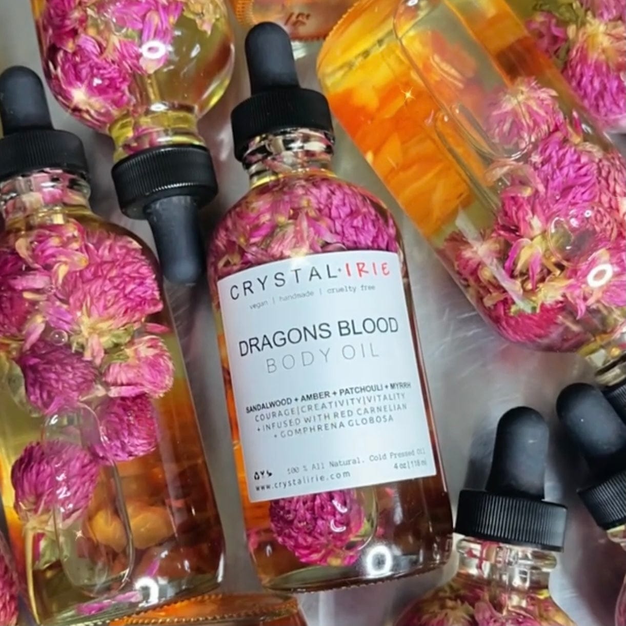 Dragons Blood Dry Body Oil
