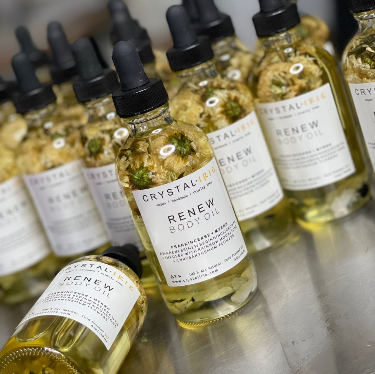 Crystal Irie Body Oil ReNew Body Oil