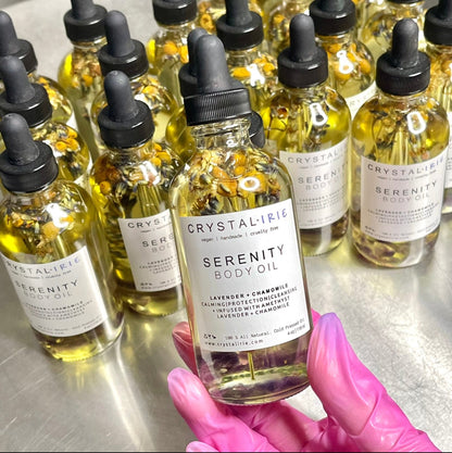 Crystal Irie Body Oil Serenity Body Oil