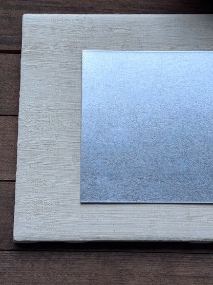 Handmade Turquoise Bead Earrings: Brass Arch Jewelry