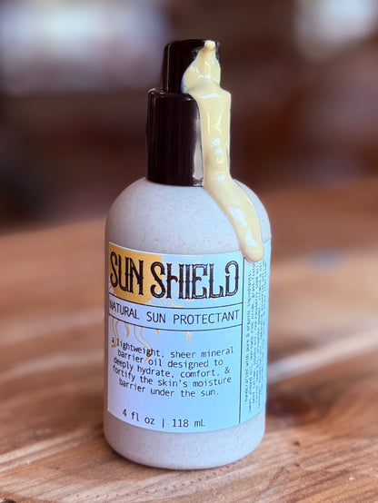 Apotheke DuJardin 4 fl oz | 118 ml Sun Shield | Liquid
