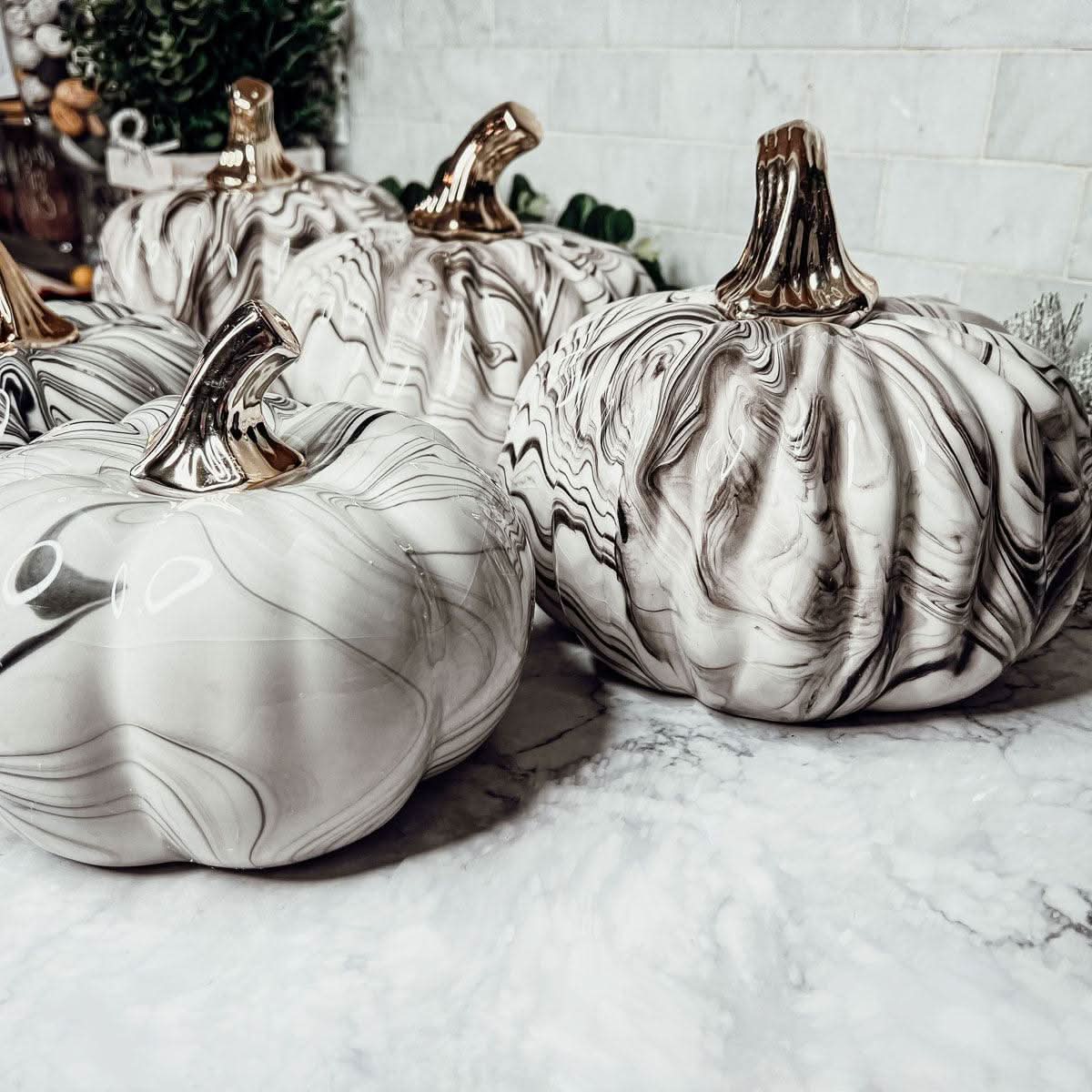 Gia Roma Pumpkin Pumpkins Decorative Ceramic