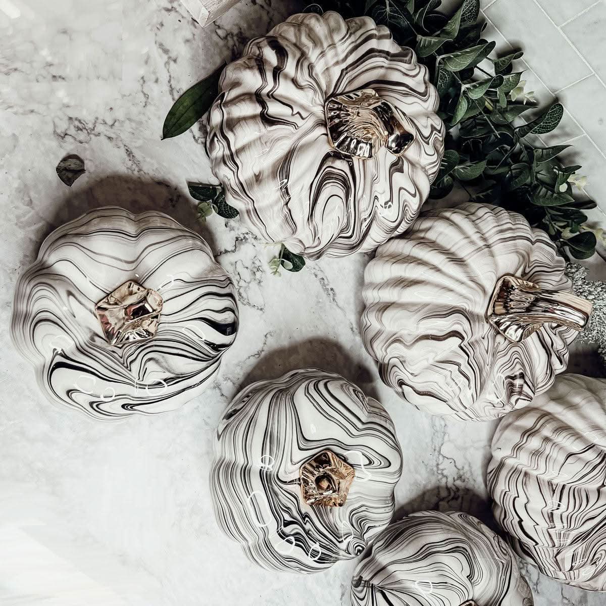 Gia Roma Pumpkin Pumpkins Decorative Ceramic
