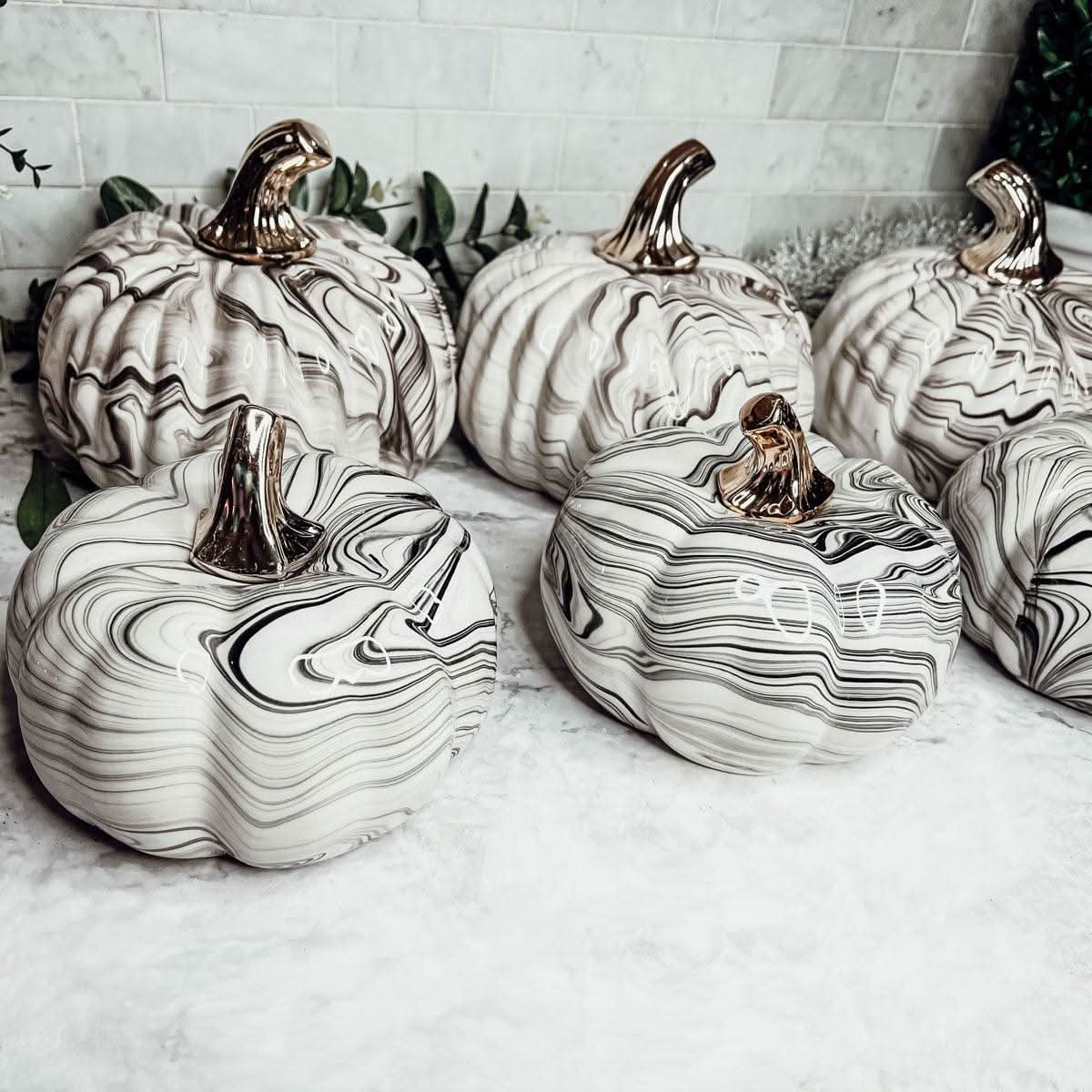 Gia Roma Pumpkin Pumpkins Decorative Ceramic