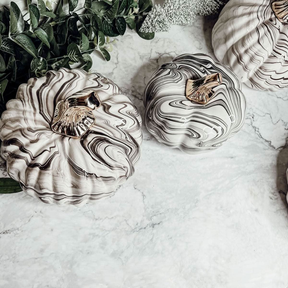Gia Roma Pumpkin Pumpkins Decorative Ceramic